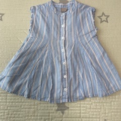 プティマイン　ノースリーブワンピース　80cm