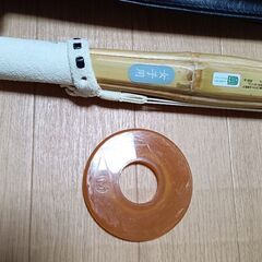 【美品】剣道竹刀（中学女子）の画像