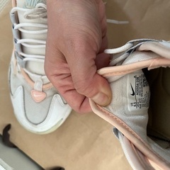 NIKE ZOOMスニーカー　23.5センチの画像