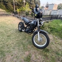 TW200 バイク本体