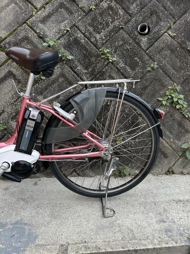 YAMAHAヤマハ電動アシスト自転車26インチ (さくら🌸) 近鉄八尾の YAMAHAヤマハ電動アシスト自転車26インチ (さくら🌸) 近鉄八尾の