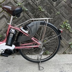 YAMAHAヤマハ電動アシスト自転車26インチ (さくら🌸) 近鉄八尾の