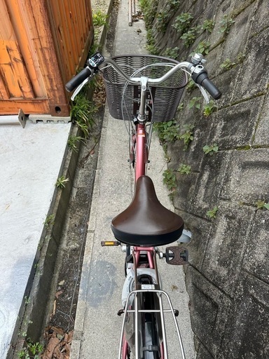 YAMAHAヤマハ電動アシスト自転車26インチ (さくら🌸) 近鉄八尾の YAMAHAヤマハ電動アシスト自転車26インチ (さくら🌸) 近鉄八尾の