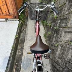 YAMAHAヤマハ電動アシスト自転車26インチ (さくら🌸) 近鉄八尾の