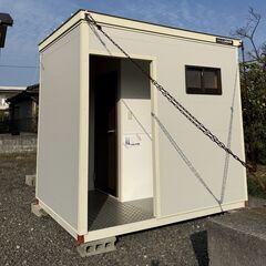 新棟トイレハウス　1.5坪の画像