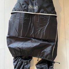 HYDEE対応　ハンサムチャイルドシート　レインカバー付き（一部破れあり）　の画像