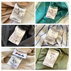 ベビー服 80 長袖 Tシャツ トップス ロンＴ まとめ売りの画像