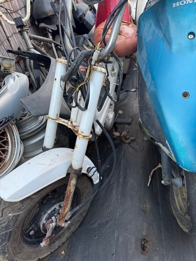 ホンダ　シャリー　　CF50 レストアベース　部品取り