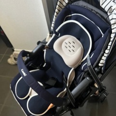 combiベビーカー譲ります。