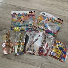 未使用　文房具　セット　鉛筆　消しゴム　クリアファイル　メモ帳　...