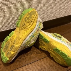 まだまだ奇麗!!　ガールズ瞬足　19cmの画像