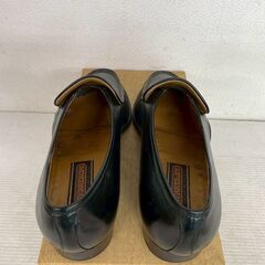 【Spartacus】 スパルタカス 革靴 ビジネスシューズ 24.5cm 黒 J0908の画像