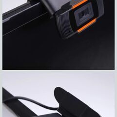 未使用USB WEBカメラフルHD 箱付きの画像