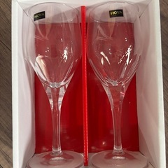 新品❣️ HOYAクリスタル　ワイングラス