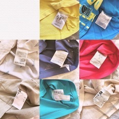 ベビー服 80 半袖 Tシャツ トップス まとめ売りの画像
