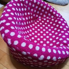 可愛いスポンジソファー。の画像
