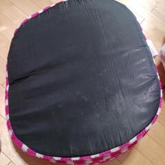 可愛いスポンジソファー。の画像