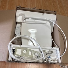 ウォシュレット ホワイト 温水洗浄便座 大形普通兼用  福岡　田...