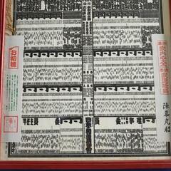 ☆レトロ☆平成8年 大相撲 番付表 (まちゃまちゃ) 磐田のその他の中古