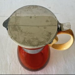 ★⭐︎保存容器2個＋冷酒セット＋ピッチャー 4点セット 昭和レトロ 瓶の画像