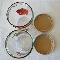 ★⭐︎保存容器2個＋冷酒セット＋ピッチャー 4点セット 昭和レトロ 瓶の画像