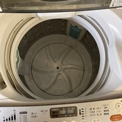東芝 ６．０ｋｇ全自動洗濯機 AW-60DL 中古　2013年製の画像