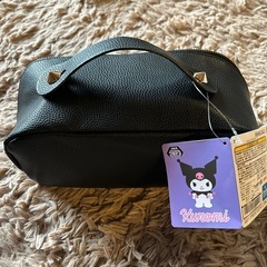 クロミちゃんバニティポーチ♥︎お値下げしましたの画像