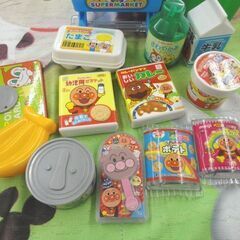 欠品あり アンパンマン ピピッとおかいもの！ アンパンマンレジスターDX おもちゃ ままごと 幼児玩具 札幌 西岡店の画像