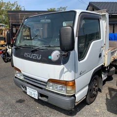 いすゞ　エルフ　2トン　ダンプ　車検付き　北茨城市の画像