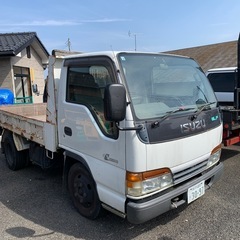 いすゞ　エルフ　2トン　ダンプ　車検付き　北茨城市の画像