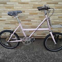 中古GIANT ジャイアント ミニベロ 8段変速 420M…