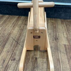 ▼値下げ▼エルムの木馬 ニチガン 乗り物玩具 こどもおもちゃ 1.5歳～💳自社配送時🌟代引き可💳※現金、クレジット、スマホ決済対応※の画像