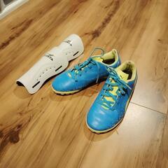 【少年サッカーはじめてセット】PUMA 21cmスパイク ＆  ...