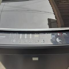 Hisense 全自動洗濯機5.5kg 2021年式