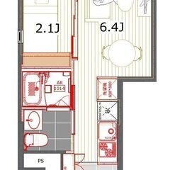 🉐敷０・礼０🉐即案内可🏠リノベーション済み✨１DK１３万円台のお部屋💖新宿区📍都営大江戸線「西新宿五丁目」徒歩５分🚆 - 新宿区
