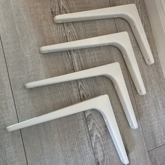 IKEA 棚受け(ブラケット)TOMTHULT トムトフルト4点...