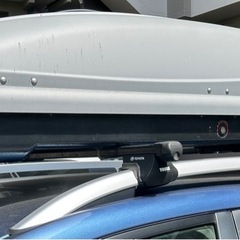 THULE OCEAN 600 ルーフボックス、スーリーベースキャリアの画像