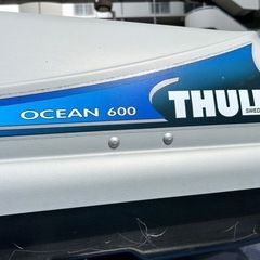 THULE OCEAN 600 ルーフボックス、スーリーベースキャリアの画像