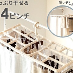 物干しハンガー ピンチ54個付 