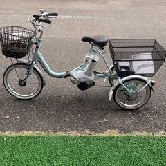 ブリヂストン アシスタ 電動アシスト 3輪 自転車