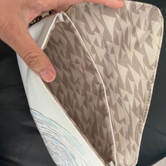 ハワイアン航空 ポーチ ノベルティグッズ 新品 未使用の画像