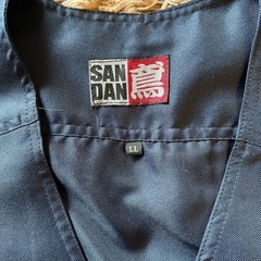 未使用品★作業着ベストL Lサイズの画像