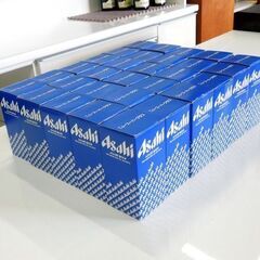 デッドストック品 アサヒビール ニュースーパーグラス 30個セット 5K125 ビールグラス Asahi 札幌市 新道東店　の画像