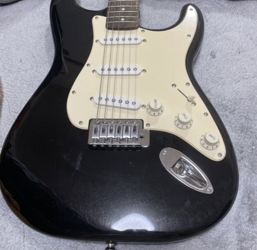 Fender エレキギターとアンプセット