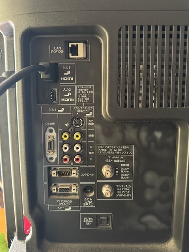 テレビ TV