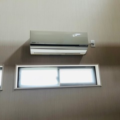 
5/2.3決まりました。パナソニック　20畳〜　 自動掃除機能付きエアコンの画像