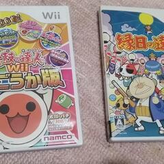 wii 太鼓の達人 超ごうか版＋太鼓とバチ＋縁日の達人の画像