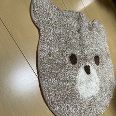 くまさんラグマット
の画像