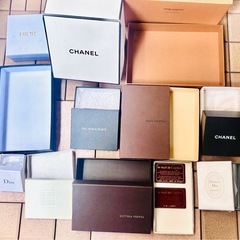 空箱◼️シャネル◼️グッチ◼️ヴィトン◼️バーバリーの画像