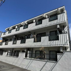 《西調布駅10分＊2DK＊角部屋＊フリーレント》初期費用分割OK...